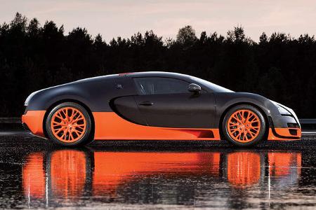 Bugatti Veyron 16.4 Super Sport