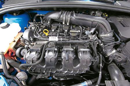 Ford Focus RS, Heckansicht