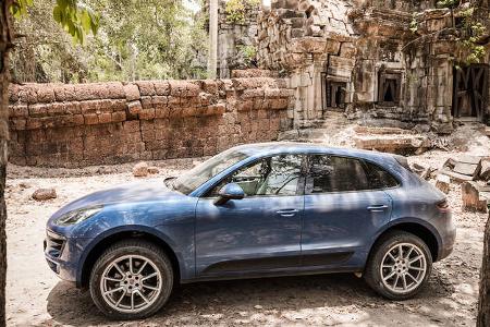 Porsche Macan Links Seite