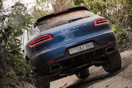Porsche Macan Hinten Von Unten