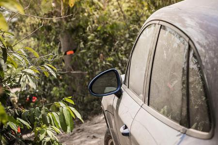 Porsche Macan Seitenspiegel
