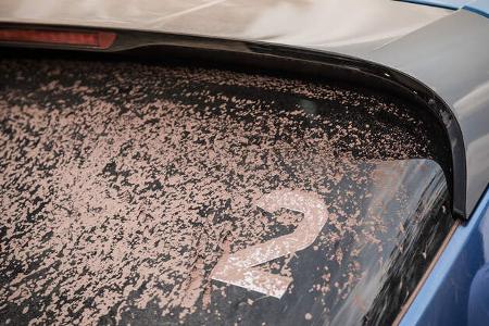 Porsche Macan Heckscheibe