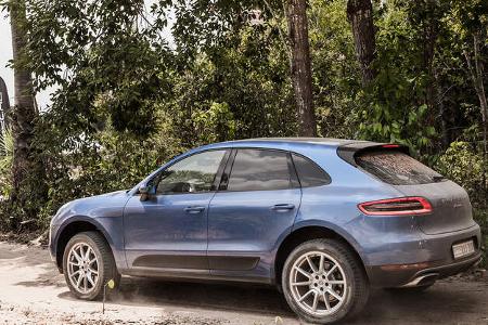 Porsche Seite Hinten Links