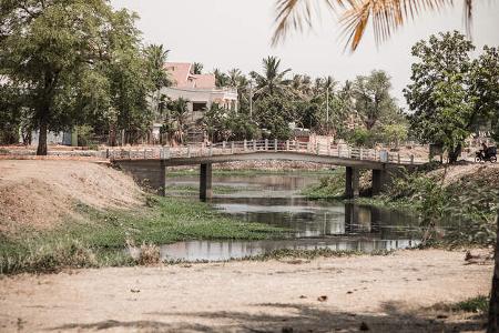 Siem Reap Landschaft