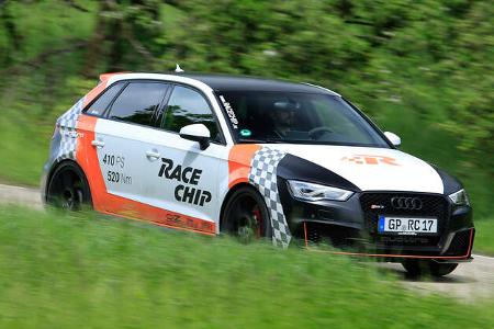 RaceChip-Audi RS3 Sportback, Frontansicht