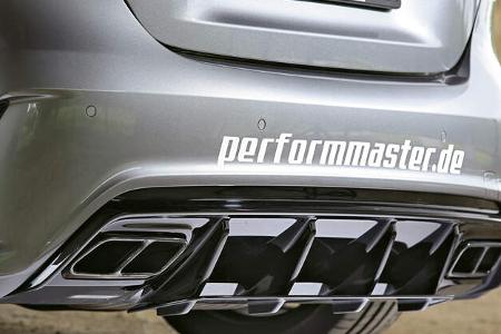 Performmaster-Mercedes-AMG A 45, Endrohre, Auspuff