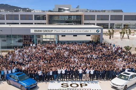 BMW Werk Mexiko