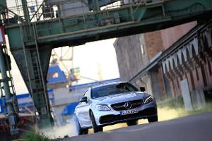 Mercedes-AMG C 63 S Coupé, Frontansicht