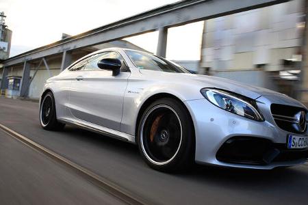 Mercedes-AMG C 63 S Coupé, Seitenansicht