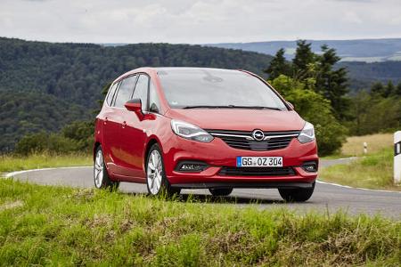 Opel Zafira 2016 Facelift