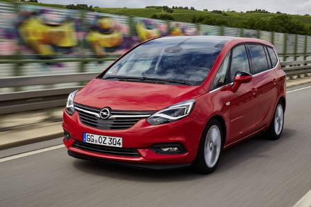 Opel Zafira 2016 Facelift