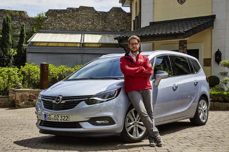 Opel Zafira Facelift 2016