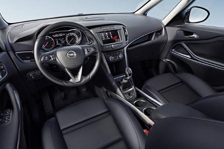 Opel Zafira Facelift 2016