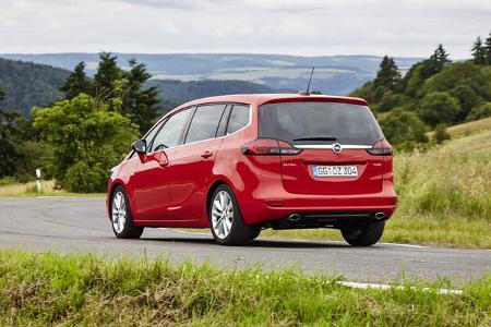 Opel Zafira 2016 Facelift