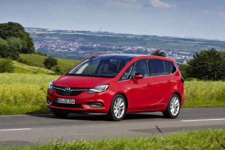 Opel Zafira 2016 Facelift