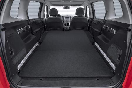 Opel Zafira Facelift 2016