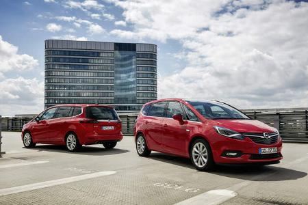 Opel Zafira 2016 Facelift