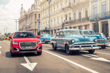 Audi Q2 Fahrbericht Kuba