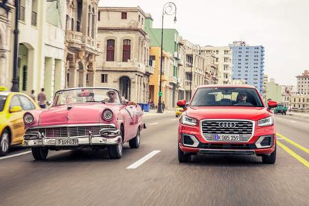 Audi Q2 Fahrbericht Kuba
