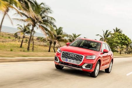 Audi Q2 Fahrbericht Kuba