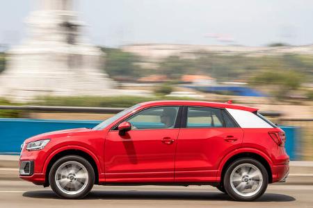 Audi Q2 Fahrbericht Kuba