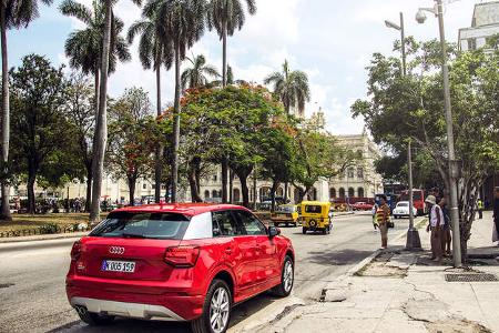 Audi Q2 Fahrbericht Kuba