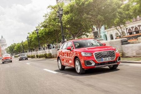 Audi Q2 Fahrbericht Kuba