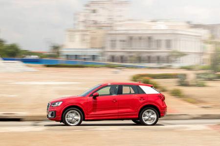 Audi Q2 Fahrbericht Kuba