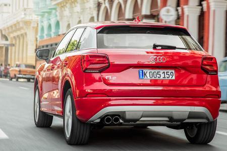 Audi Q2 Fahrbericht Kuba