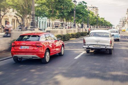 Audi Q2 Fahrbericht Kuba