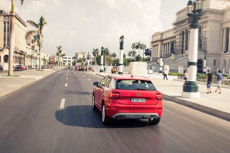 Audi Q2 Fahrbericht Kuba