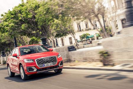 Audi Q2 Fahrbericht Kuba