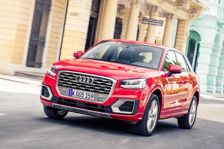 Audi Q2 Fahrbericht Kuba