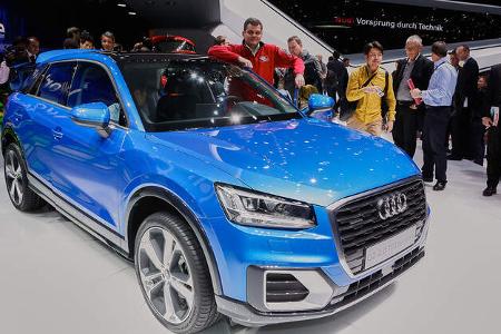 05/2015, Audi Q2