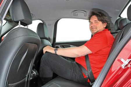 Alfa Romeo Giulia, Fondsitz