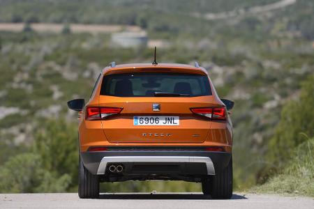 Seat Ateca, VW Tiguan, Fahrvergleich, AMS1316