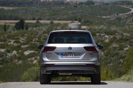 Seat Ateca, VW Tiguan, Fahrvergleich, AMS1316