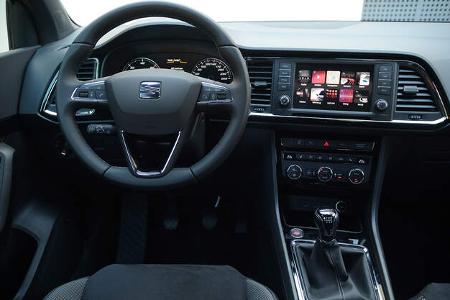 Seat Ateca, VW Tiguan, Fahrvergleich, AMS1316