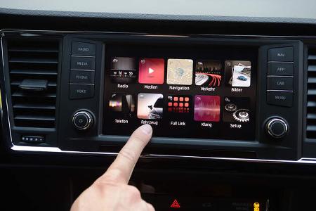 Seat Ateca, VW Tiguan, Fahrvergleich, AMS1316