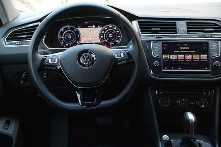 Seat Ateca, VW Tiguan, Fahrvergleich, AMS1316