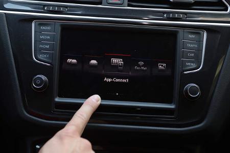 Seat Ateca, VW Tiguan, Fahrvergleich, AMS1316