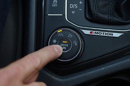 Seat Ateca, VW Tiguan, Fahrvergleich, AMS1316