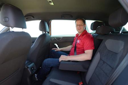 Seat Ateca, VW Tiguan, Fahrvergleich, AMS1316