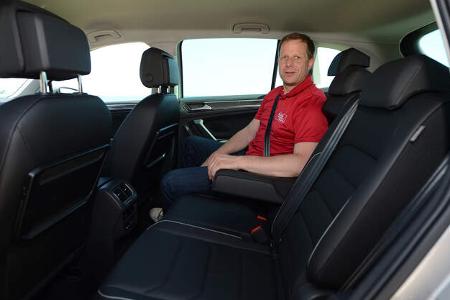 Seat Ateca, VW Tiguan, Fahrvergleich, AMS1316