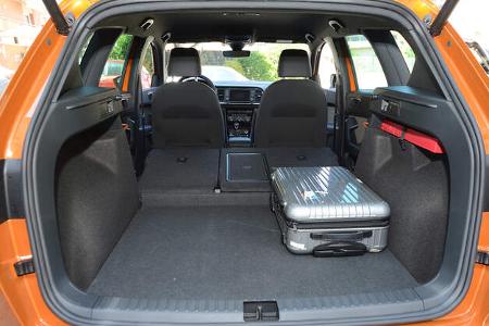 Seat Ateca, VW Tiguan, Fahrvergleich, AMS1316