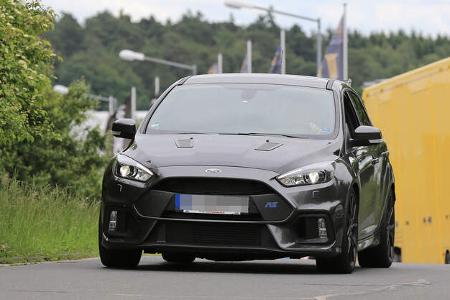 Erlkönig Ford Focus RS 500