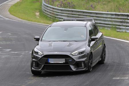 Erlkönig Ford Focus RS 500