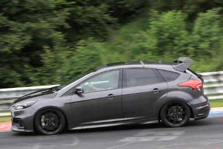Erlkönig Ford Focus RS 500