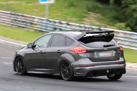 Erlkönig Ford Focus RS 500