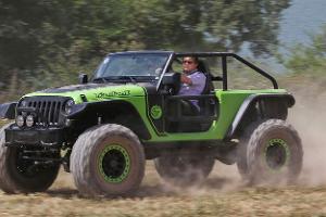 Jeep Wrangler Trailcat Fahrbericht 2016